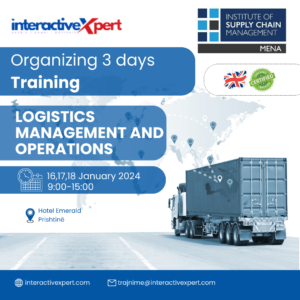Logistics, Management and Operation